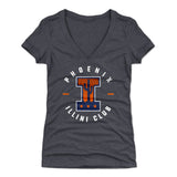 Phoenix Illini Club Women's V-Neck T-Shirt | 500 LEVEL